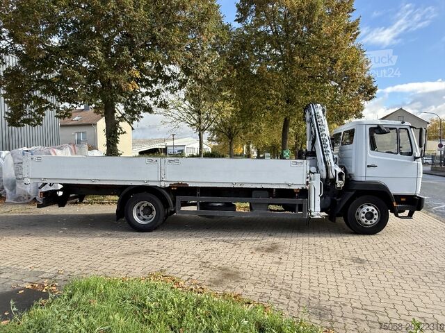 Mobilna dizalica Mercedes-Benz EcoPower 1517 - 218 Tkm