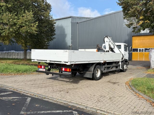 Mobilna dizalica Mercedes-Benz EcoPower 1517 - 218 Tkm