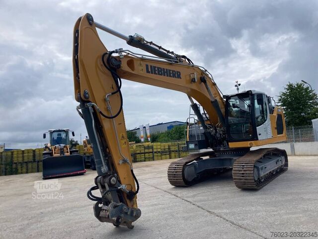Kāpurķēžu ekskavators Liebherr R 930 Litronic