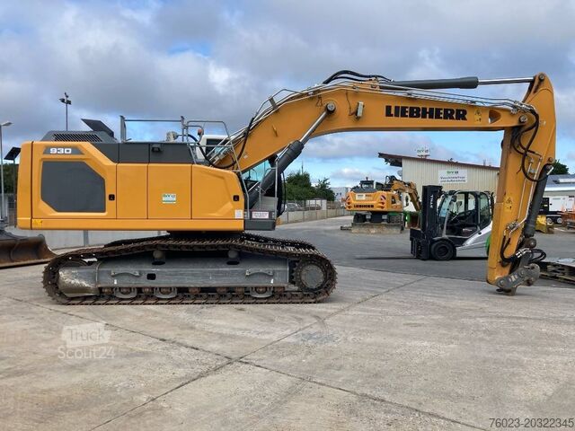 Vikšrinis ekskavatorius Liebherr R 930 Litronic
