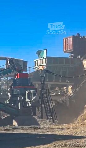 Knusningsanlæg FABO second hand 180-330 tph crushing plant