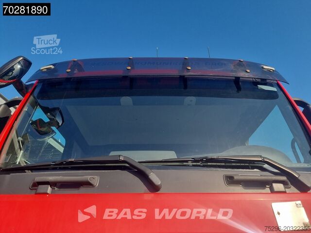 Tipper MAN TGS 41.480 8X8 8x8 Big-Axle Steelsuspension 20m...