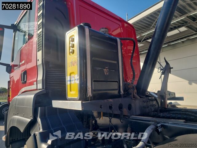 Tipper MAN TGS 41.480 8X8 8x8 Big-Axle Steelsuspension 20m...