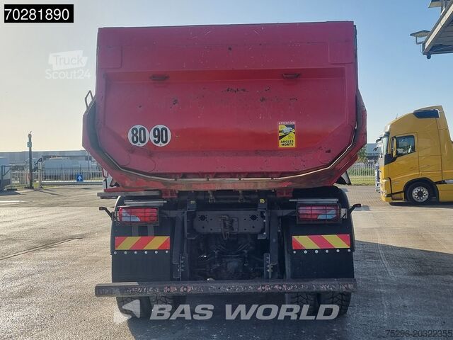 Tipper MAN TGS 41.480 8X8 8x8 Big-Axle Steelsuspension 20m...