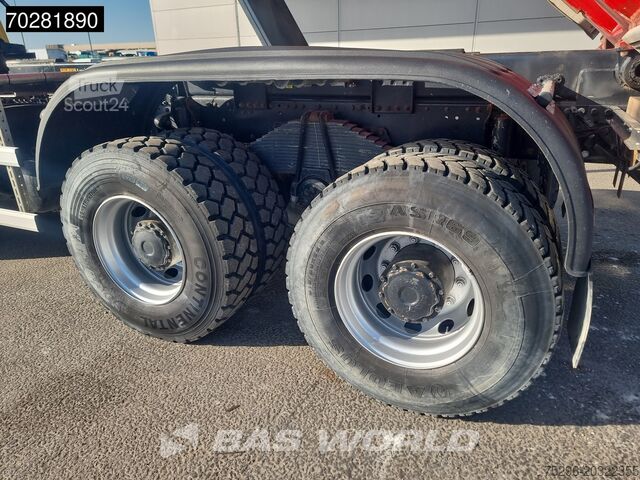 Tipper MAN TGS 41.480 8X8 8x8 Big-Axle Steelsuspension 20m...