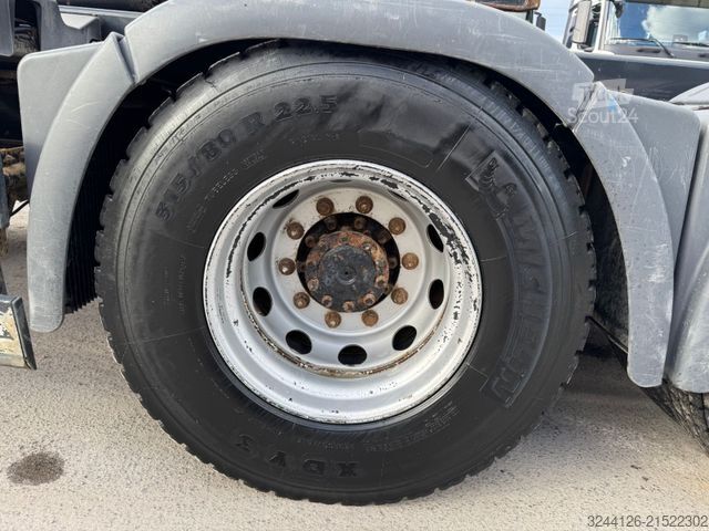 Ruloninė konteinerinė savivartis MAN TGA 26.430/6X4/MeillerAbroller/ZF-Schalter/Deuts