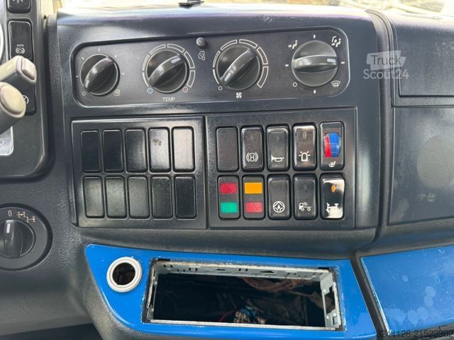 Ruloninė konteinerinė savivartis MAN TGA 26.430/6X4/MeillerAbroller/ZF-Schalter/Deuts