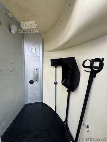 Horse transport trailer HUMBAUR Single Alu 1,5er Pferdeanhänger SK 1.Hd