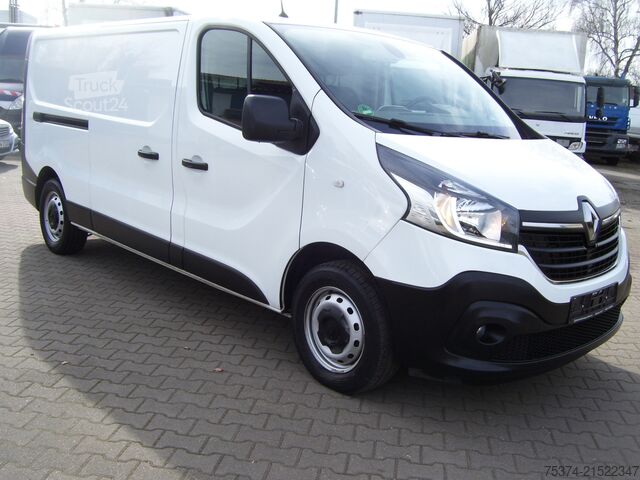κλειστό βαν Renault Trafic L2H1 KLIMA NAVI EURO6