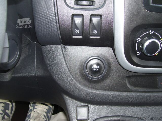 κλειστό βαν Renault Trafic L2H1 KLIMA NAVI EURO6