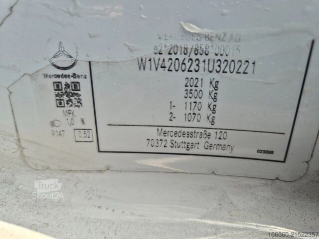 Van Mercedes-Benz CITAN 110 CDI