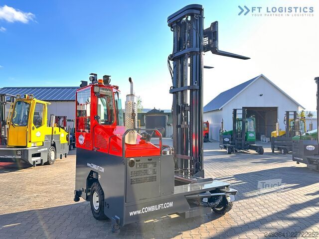 4-kierunkowy wózek widłowy Combilift C4000 / TRIPLEX / 9300MM / GAS / TOP1