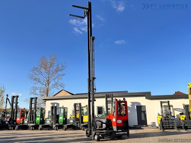 4-kierunkowy wózek widłowy Combilift C4000 / TRIPLEX / 9300MM / GAS / TOP1