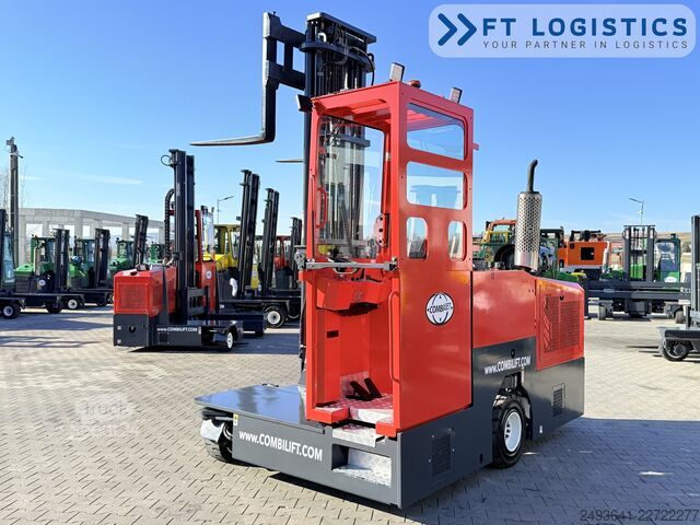 4-vejs gaffeltruck Combilift C3000GST GAS TRIPLEX 8300 FREE LIFT TOP1