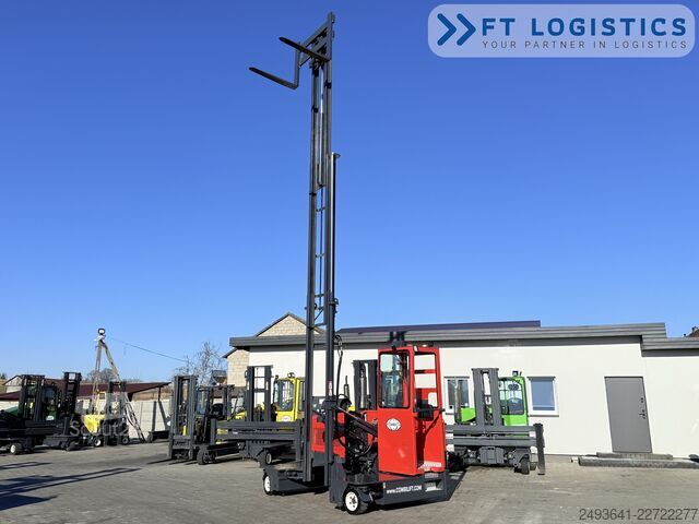 4-vejs gaffeltruck Combilift C3000GST GAS TRIPLEX 8300 FREE LIFT TOP1