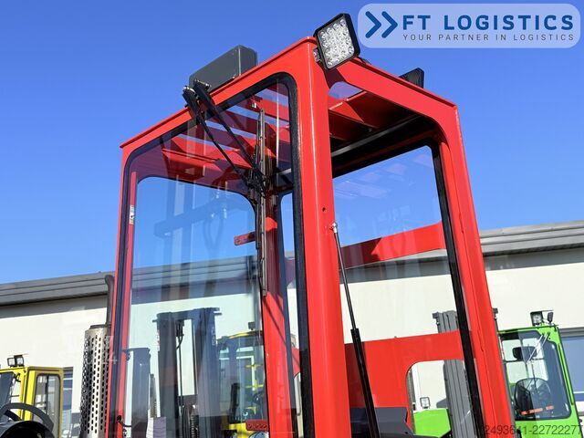 4-vejs gaffeltruck Combilift C3000GST GAS TRIPLEX 8300 FREE LIFT TOP1