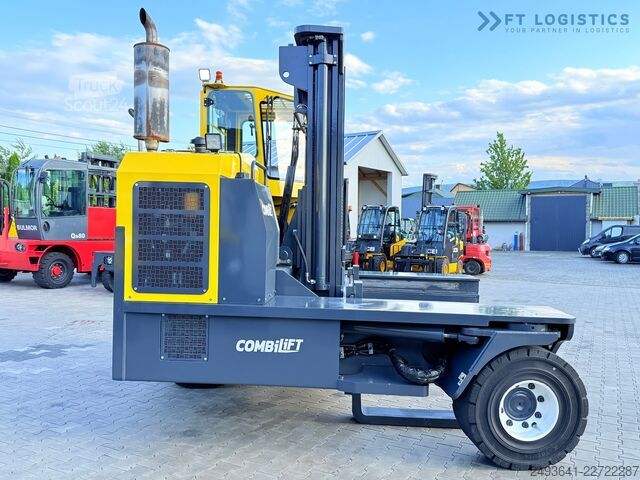 Wózek widłowy czterokierunkowy Combilift C14000 DUPLEX 3600 FREE LIFT POSITIONER