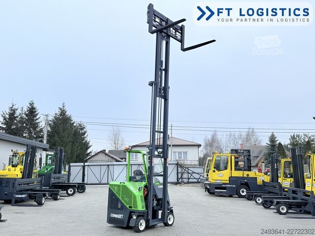 Fyrvägstruck Combilift CB3000 DIESEL TRIPLEX 5550 SIDE SHIFT