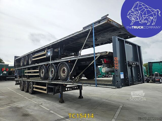 Plattform trailer LeciTrailer 