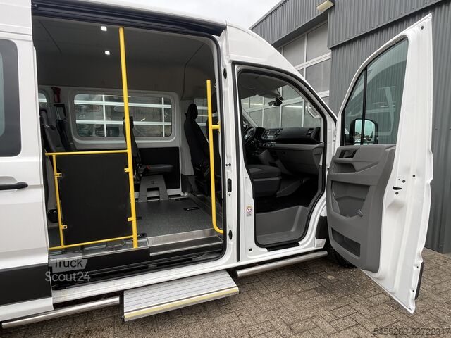 Passagerarbuss VW Crafter 2.0 TDI 140pk Personenvervoer Taxi Rols...