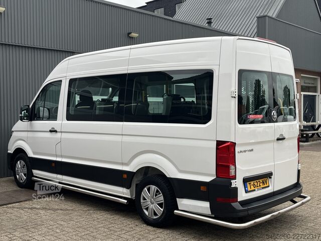 Passagerarbuss VW Crafter 2.0 TDI 140pk Personenvervoer Taxi Rols...