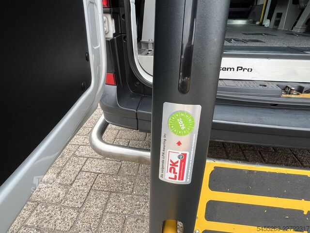 Passagerarbuss VW Crafter 2.0 TDI 140pk Personenvervoer Taxi Rols...