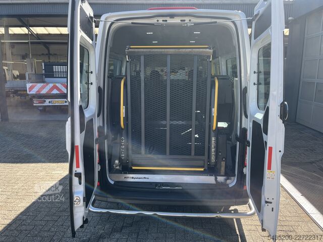 Passagerarbuss VW Crafter 2.0 TDI 140pk Personenvervoer Taxi Rols...