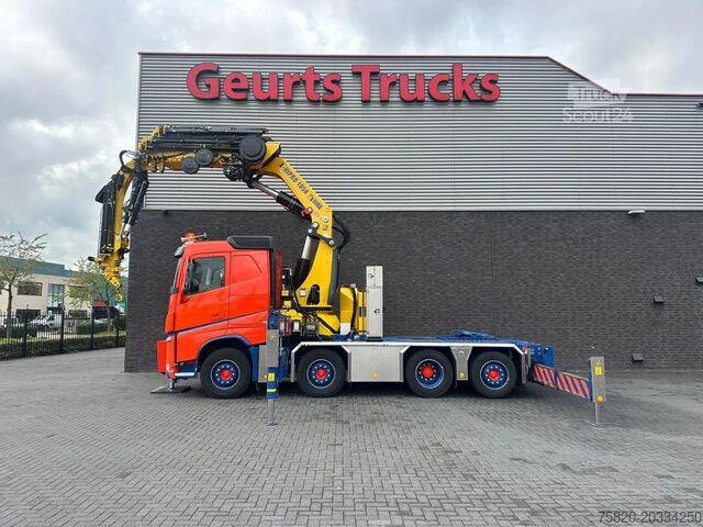 Автокран Volvo FH 500 8x2 FR TREKKER / BAKWAGEN MET HIAB X-HIP...
