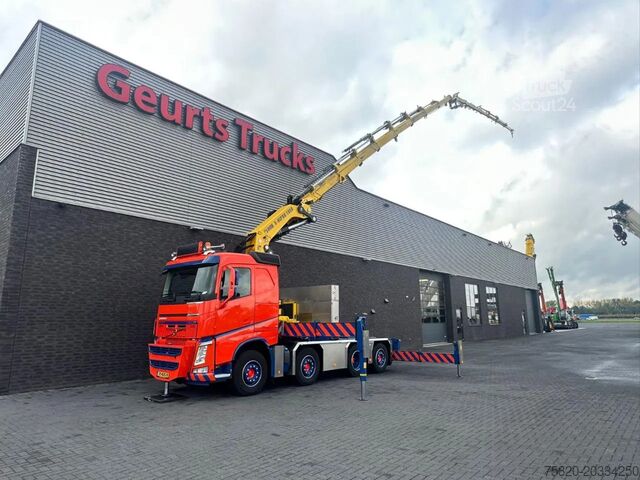 Автокран Volvo FH 500 8x2 FR TREKKER / BAKWAGEN MET HIAB X-HIP...