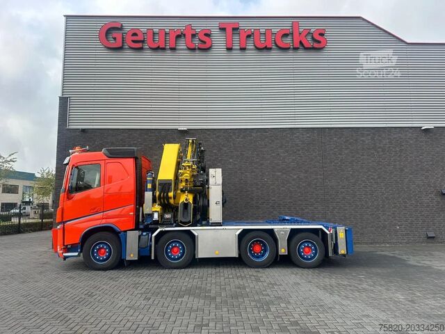 Автокран Volvo FH 500 8x2 FR TREKKER / BAKWAGEN MET HIAB X-HIP...