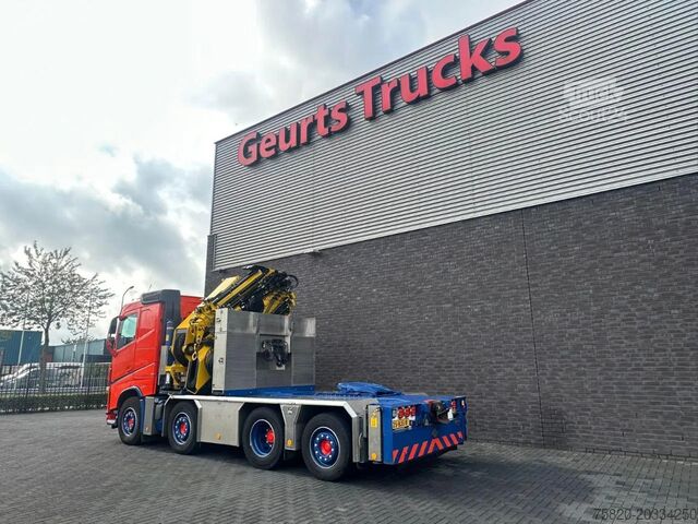 Автокран Volvo FH 500 8x2 FR TREKKER / BAKWAGEN MET HIAB X-HIP...