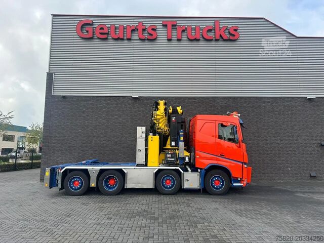 Автокран Volvo FH 500 8x2 FR TREKKER / BAKWAGEN MET HIAB X-HIP...