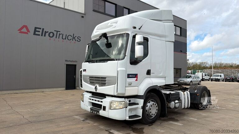 Tracteur standard Renault Premium 450 DXI (BOITE MANUELLE / MANUAL GEARBOX)