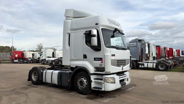 Tracteur standard Renault Premium 450 DXI (BOITE MANUELLE / MANUAL GEARBOX)