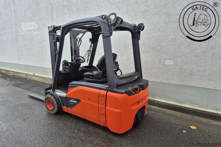 Elektrisk 4-hjulet Linde E20L EVO