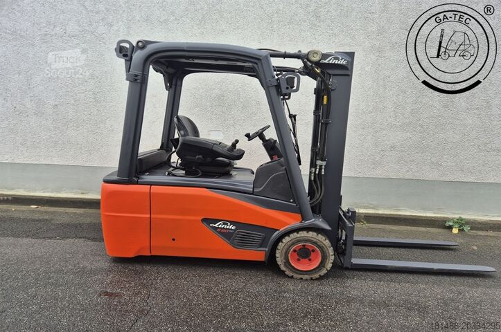 Elektrisk 4-hjulet Linde E20L EVO