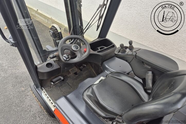 Elektrisk 4-hjulet Linde E20L EVO