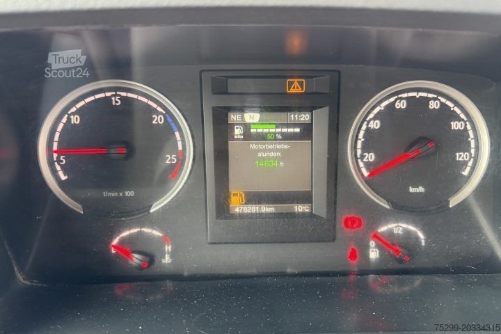 Φορτηγό γερανός roll-off Scania G450 LB 10x4 Moser / Swiss-Vehicle