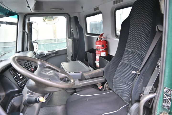 Ruloninė konteinerinė savivartis Mercedes-Benz Actros 3246  MP3 E5 AHK Retarder Blatt Blatt 8x4