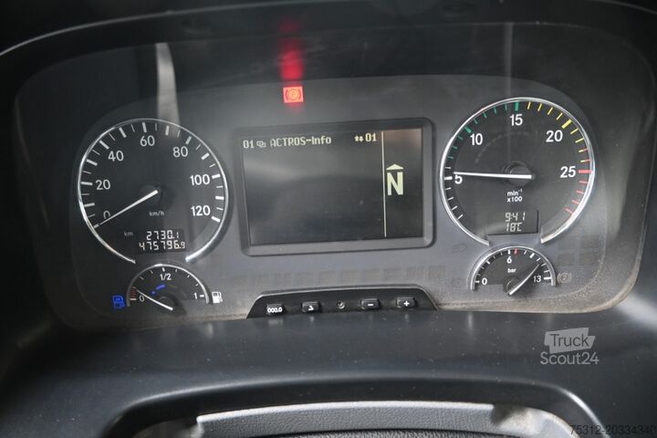 Ruloninė konteinerinė savivartis Mercedes-Benz Actros 3246  MP3 E5 AHK Retarder Blatt Blatt 8x4