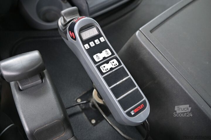 Camion scarrabile Mercedes-Benz Actros 3246 MP3 E5 AHK Retarder Blatt Blatt 8x4