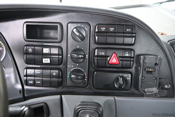Camion scarrabile Mercedes-Benz Actros 3246 MP3 E5 AHK Retarder Blatt Blatt 8x4