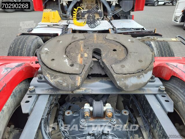 MTS standard Mercedes Actros 2553 6X2 ENGINE PROBLEM! StreamSpace Ret...