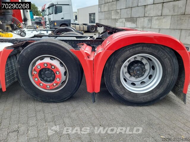 MTS standard Mercedes Actros 2553 6X2 ENGINE PROBLEM! StreamSpace Ret...