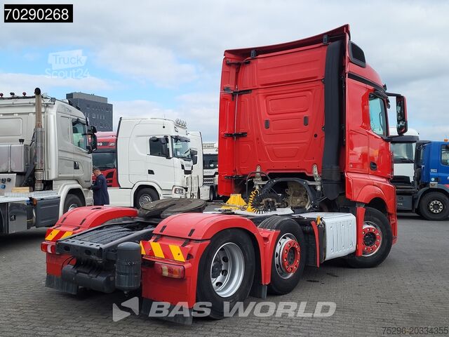 MTS standard Mercedes Actros 2553 6X2 ENGINE PROBLEM! StreamSpace Ret...