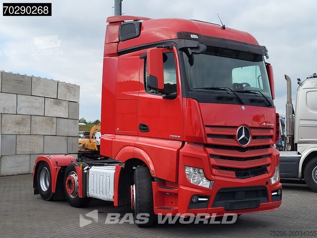 MTS standard Mercedes Actros 2553 6X2 ENGINE PROBLEM! StreamSpace Ret...