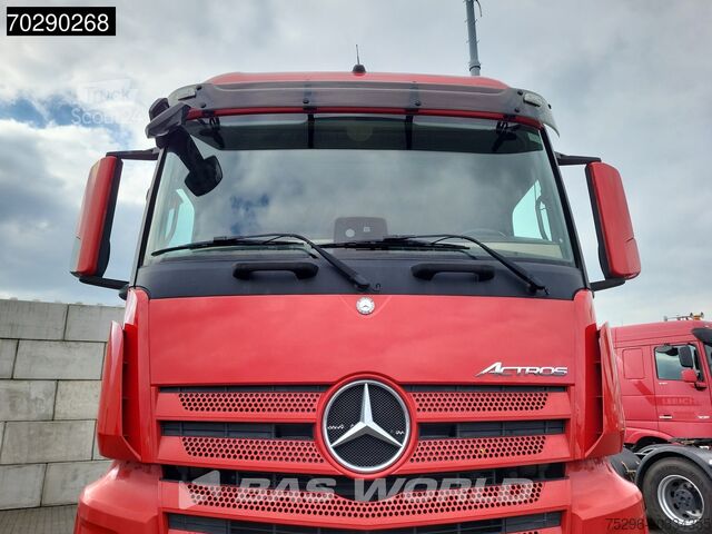 MTS standard Mercedes Actros 2553 6X2 ENGINE PROBLEM! StreamSpace Ret...