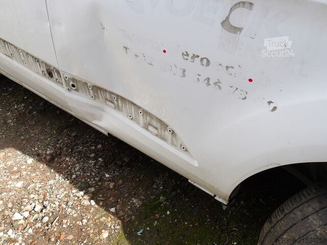 Panel van Ford Transit Custom  Ongeval schade