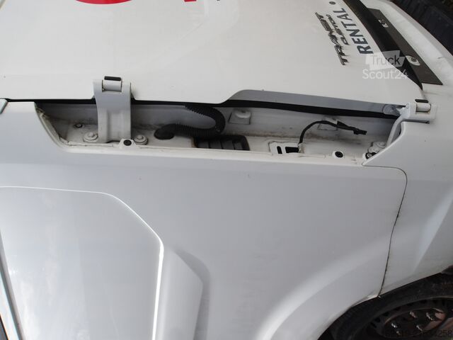 Panel van Ford Transit Custom  Ongeval schade