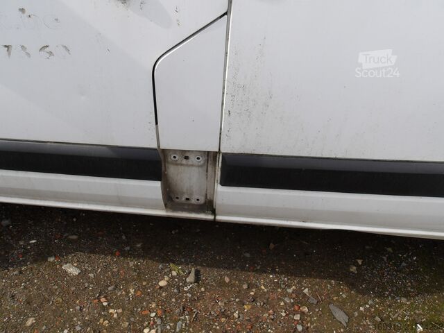 Panel van Ford Transit Custom  Ongeval schade